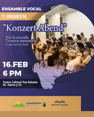 Hoy Konzert Abend velada musical en el teatro de c&aacute;mara