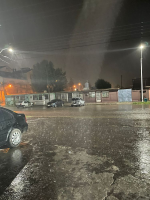 Declaran emergencia en Ju&aacute;rez por lluvias