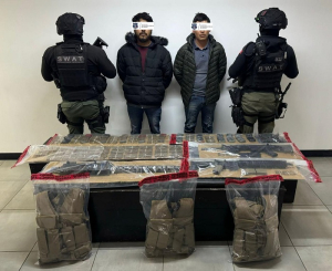 Detiene SSPE a 2 en operativo para capturar integrantes de grupo criminal en San Francisco de Borjas