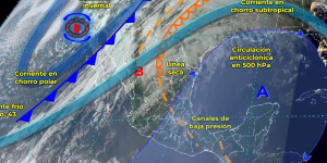 Pronostican 48 horas de frio por tormenta invernal en la regi&oacute;n