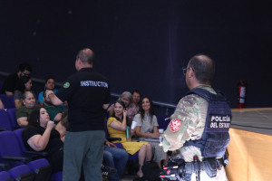 Imparten Taller "Tirador Activo" a personal de la FFyL