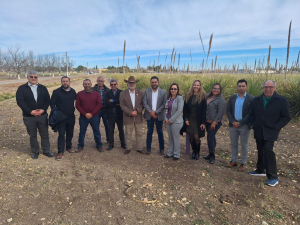 Recibe la UACH a comitiva de la Universidad Estatal de Nuevo M&eacute;xico