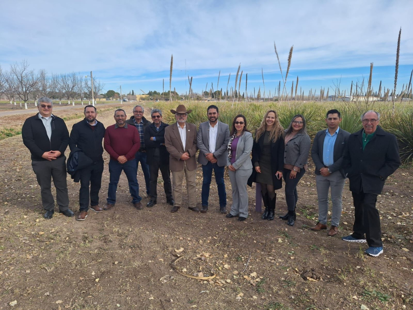 Recibe la UACH a comitiva de la Universidad Estatal de Nuevo M&eacute;xico