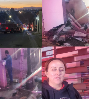 Investigan causas de la explosi&oacute;n en Vista Hermosa