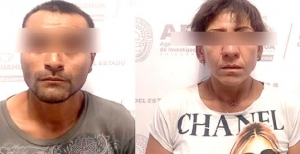 Detienen a pareja de narcomenudistas en la Tierra Nueva