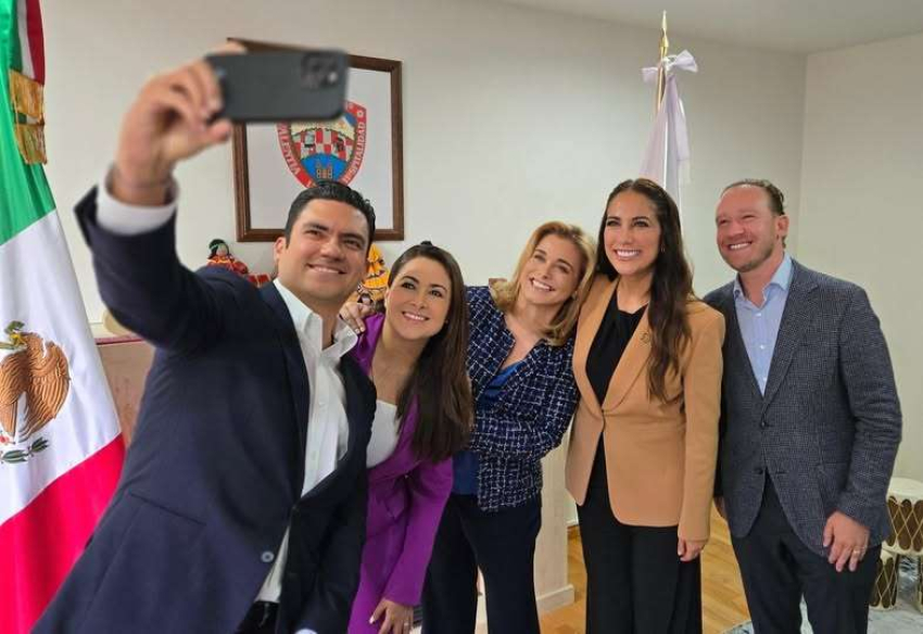 Se une Maru Campos en apoyo al PAN