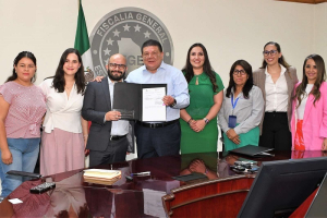 Firma Fiscal convenio con Didi para proteger a las mujeres
