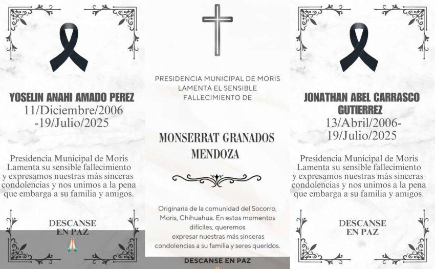 Decapitan a 2 mujeres y un hombre en Moris; se llevan sus cabezas