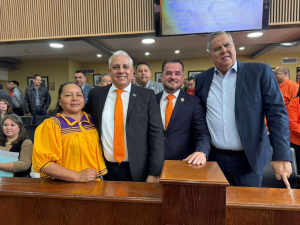 Festeja Secci&oacute;n 8 del Snte reforma para garantizar Autonom&iacute;a Sindical