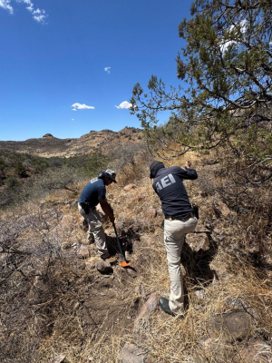 Fiscal&iacute;a occidente reporta restos humanos en Tres Lagunas
