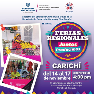 Impulsar&aacute;n econom&iacute;a de Carich&iacute; con la primera edici&oacute;n de la feria &ldquo;Juntos Producimos&rdquo;