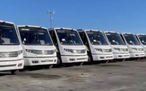 Camiones nuevos para rutas Oriente-Poniente en Ju&aacute;rez