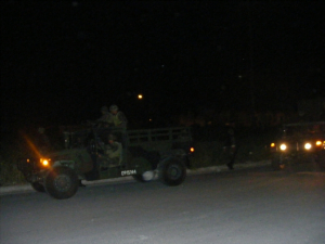 Balacera en la carretera a Cuauht&eacute;moc, reportan un civil lesionado