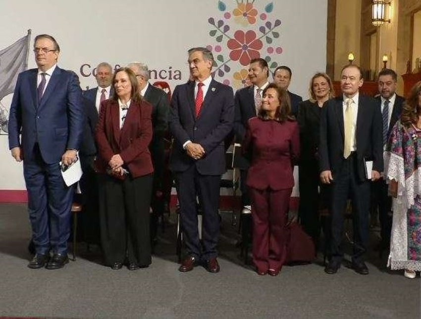 Firma Gobernadora acuerdo con Sheinbaum para el desarrollo de Chihuahua