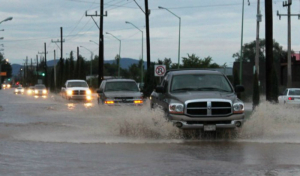 Cuauht&eacute;moc amanece con lluvia y clima de 3 grados cent&iacute;grados