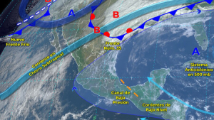Ingresa la s&eacute;ptima tormenta invernal con frio intenso y vientos de 80 km/h