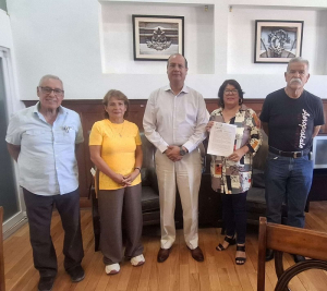 Piden Profes Jubilados bono docente