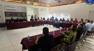 Instalan mesa de seguridad en el palacio de gobierno