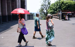 Se espera un d&iacute;a caluroso con m&aacute;xima de 30 grados