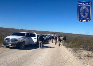 Intensifican b&uacute;squeda de atacantes de polic&iacute;as en Valle de Zaragoza