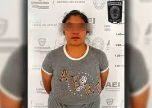 Detienen a mujer que fingi&oacute; robo a mano armada a veterinaria