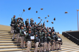 Concluyen 42 elementos su formaci&oacute;n como Polic&iacute;a Forestal de la SSPE