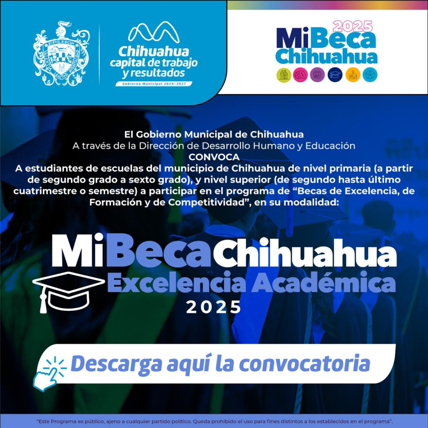 Empieza recepci&oacute;n de documentos para solicitar beca de Excelencia Acad&eacute;mica