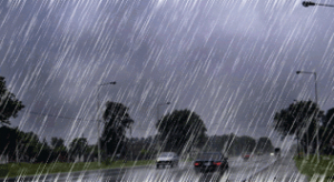 Prev&eacute;n lluvia con un clima maximo de 24 grados cent&iacute;grados