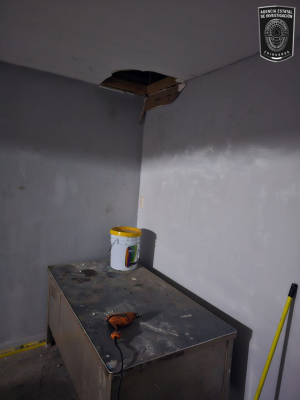 Reporte de da&ntilde;os y posible robo  en locales en Bach&iacute;niva