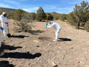 Encuentran mas osamentas en la zona del "Willy"