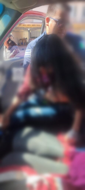 Polic&iacute;a Seccional de Rubio salva a menor que se estaba ahogando