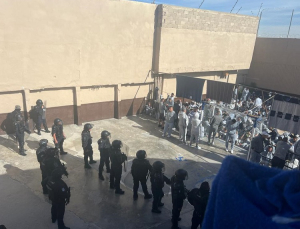 Localiza SSPE armamento dentro del Cereso No. 3 en Ciudad Ju&aacute;rez