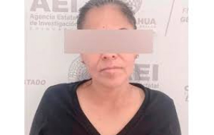 Detienen en el centro a mujer narcomenudista