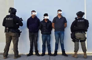Asegura SSPE a Tres Hombres con Armas de Uso Exclusivo del Ej&eacute;rcito en Guachochi