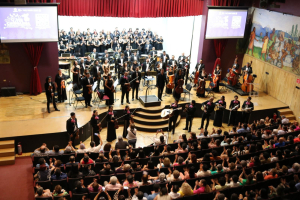 Con lleno total, clausuran la primera temporada de conciertos 2024 de la OSUACH