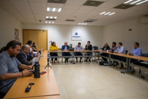 Se re&uacute;ne Coparmex con diputados de Morena