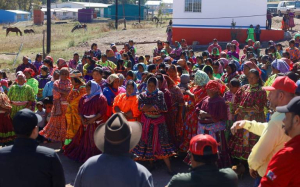 Entregan m&aacute;s de 1,500 toneladas de alimentos en la sierra tarahumara