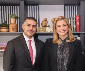 Acuerdan Maru Campos y Omar Garc&iacute;a Harfuch trabajo coordinado para Chihuahua