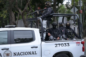 Trasladan restos de El Mencho a la Cdmx