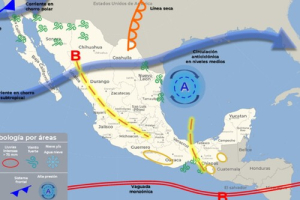 Pronostican mas lluvias y granizo para la region
