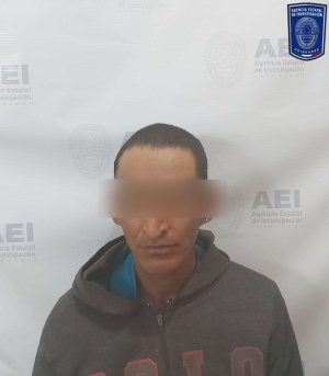 Capturan a sospechoso de feminicidio