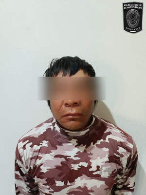 Capturan a pr&oacute;fugo de la justicia por homicidio y violaci&oacute;n