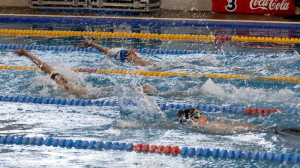 Realizan la Copa Estatal de Nataci&oacute;n, en Cuauht&eacute;moc