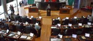 Ma&ntilde;ana entregan paquete fiscal al congreso del estado