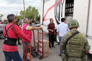 Llegan a Chihuahua papeletas para las elecciones federales