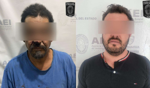 Detiene AEI Occidente a dos maridos golpeadores