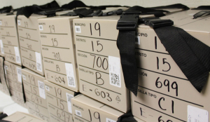 Reciben  paquetes electorales en Chihuahua