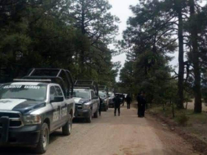 Reportan nutrida balacera en El Largo Maderal