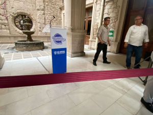 Medios de comunicaci&oacute;n piden atenci&oacute;n de Maru Campos