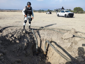 Detectan huachicoleo en la Capital, montan operativo